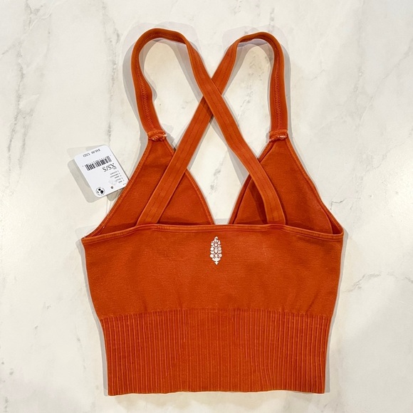 NWT free people movement good karma crop top - Picture 2 of 7